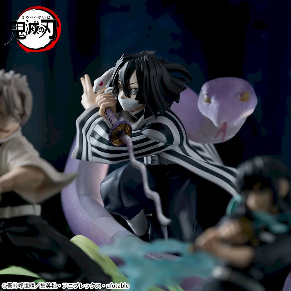 Demon Slayer: Xross Link Obanai Iguro -Hashira Training Arc-