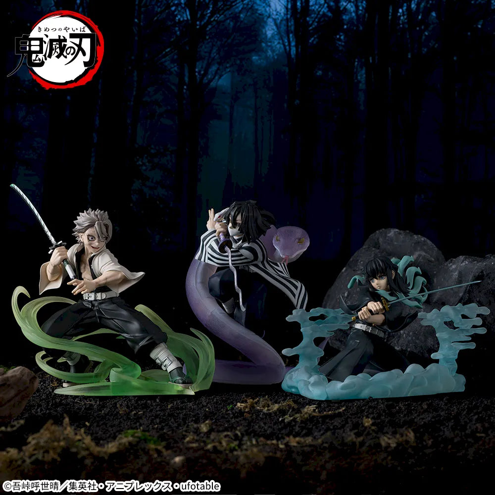 Demon Slayer: Xross Link Obanai Iguro -Hashira Training Arc-