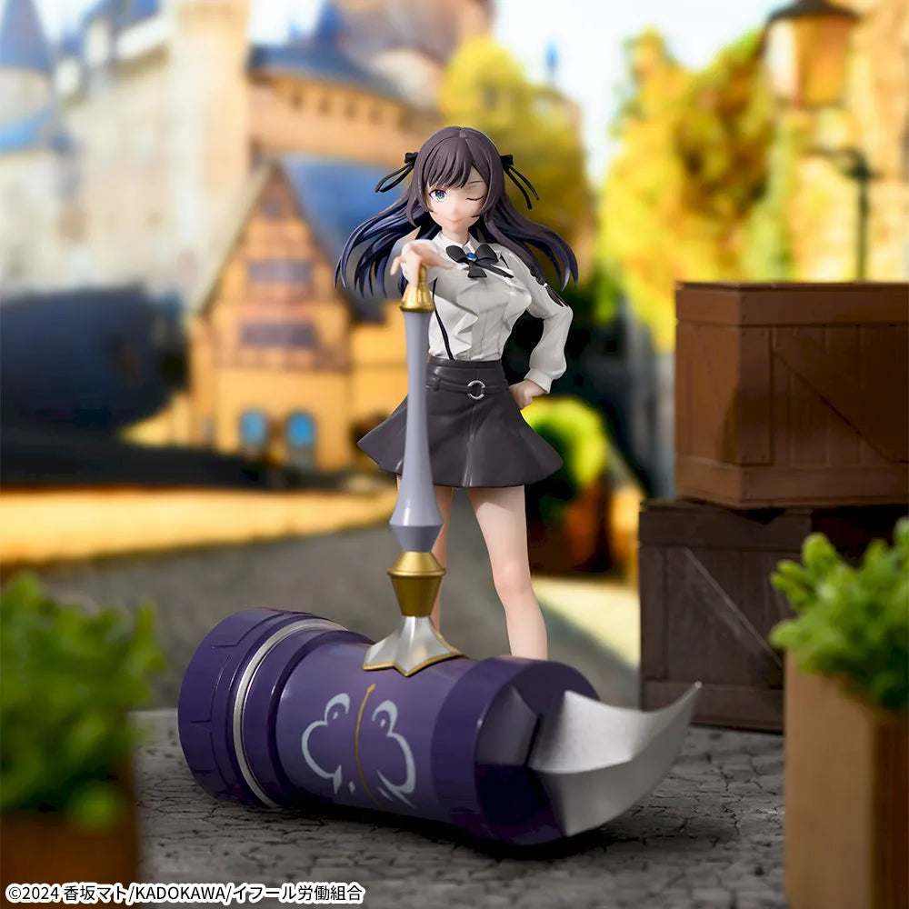 I May Be a Guild Receptionist, but I'll Solo Any Boss to Clock Out on Time - Luminasta Alina Clover