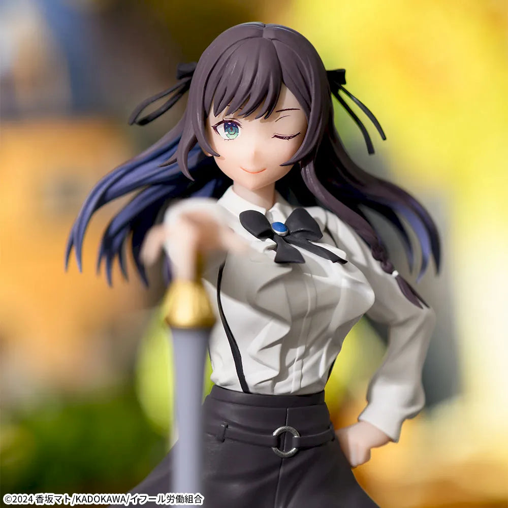 I May Be a Guild Receptionist, but I'll Solo Any Boss to Clock Out on Time - Luminasta Alina Clover