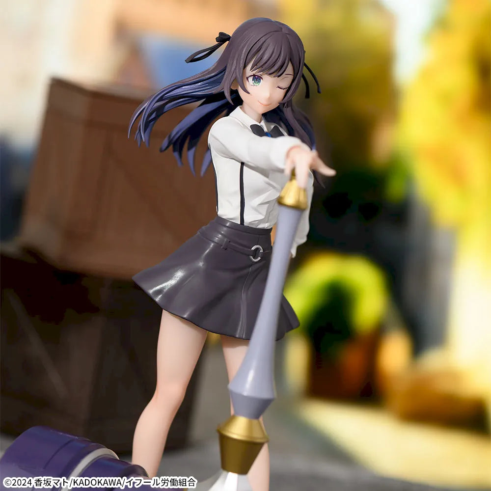 I May Be a Guild Receptionist, but I'll Solo Any Boss to Clock Out on Time - Luminasta Alina Clover