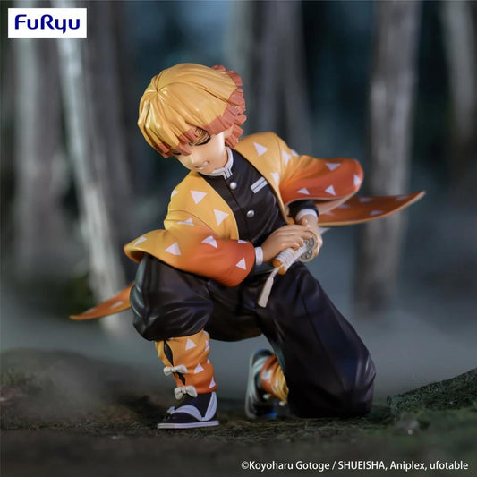 Demon Slayer: Noodle Stopper Figure - Agatsuma Zenitsu