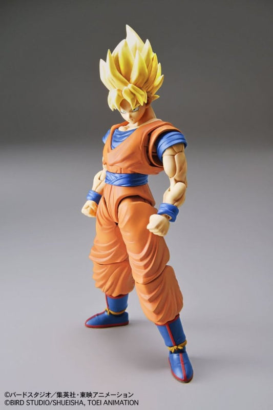 Dragon Ball Z: Figure-rise Standard - SUPER SAIYAN SON GOKU Renewal