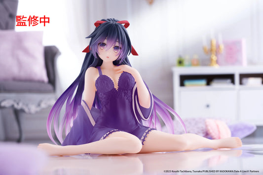 Date A Live V: Desktop Cute Figure- Tohka Yatogami (Nightwear Ver.) Renewal