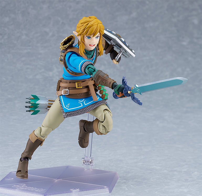 The Legend of Zelda: figma Link Tears of the Kingdom Ver.