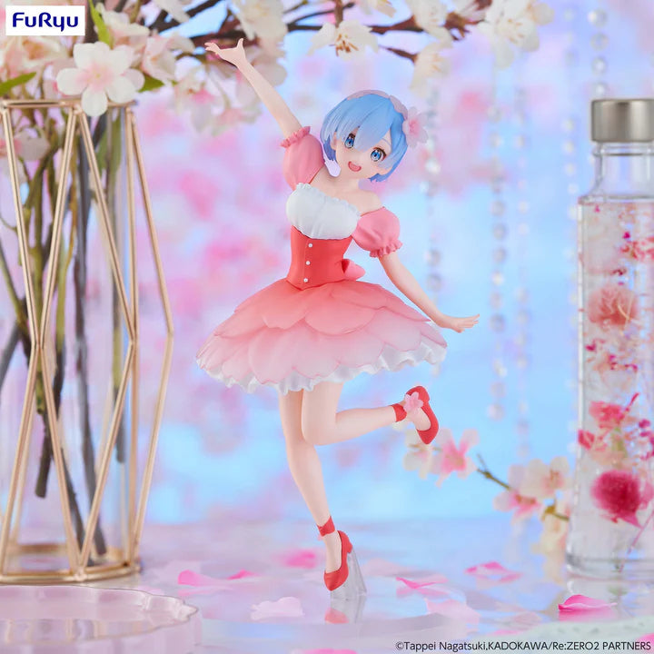 Re:ZERO - Trio-Try-iT-Rem Cherry Blossom-