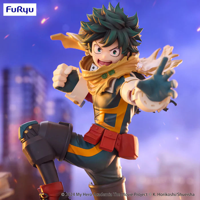 My Hero Academia: You're Next" Trio-Try-iT - Izuku Midoriya