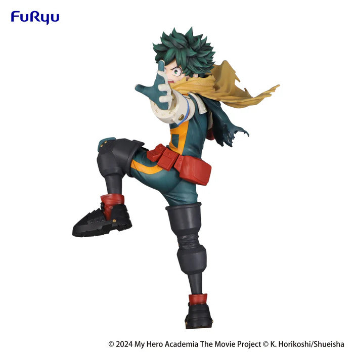My Hero Academia: You're Next" Trio-Try-iT - Izuku Midoriya