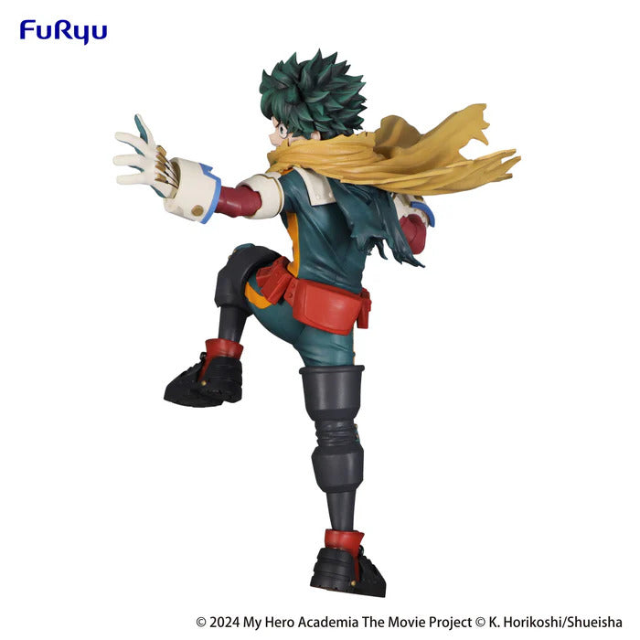 My Hero Academia: You're Next" Trio-Try-iT - Izuku Midoriya