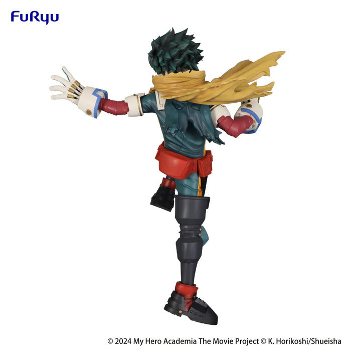 My Hero Academia: You're Next" Trio-Try-iT - Izuku Midoriya