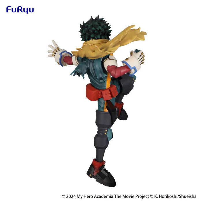 My Hero Academia: You're Next" Trio-Try-iT - Izuku Midoriya
