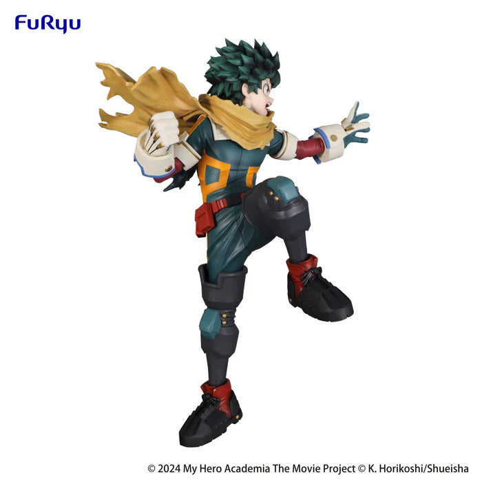 My Hero Academia: You're Next" Trio-Try-iT - Izuku Midoriya