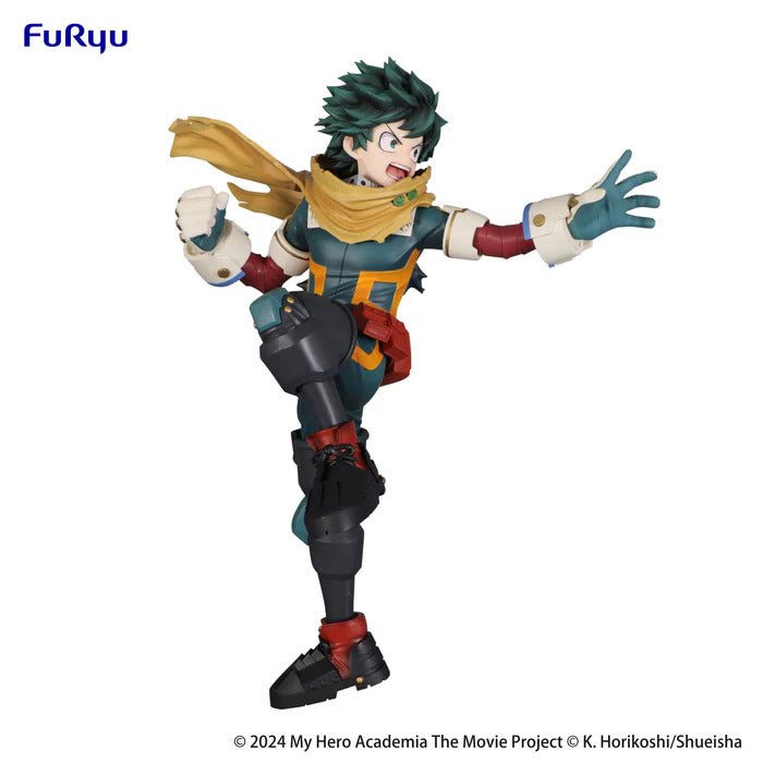 My Hero Academia: You're Next" Trio-Try-iT - Izuku Midoriya