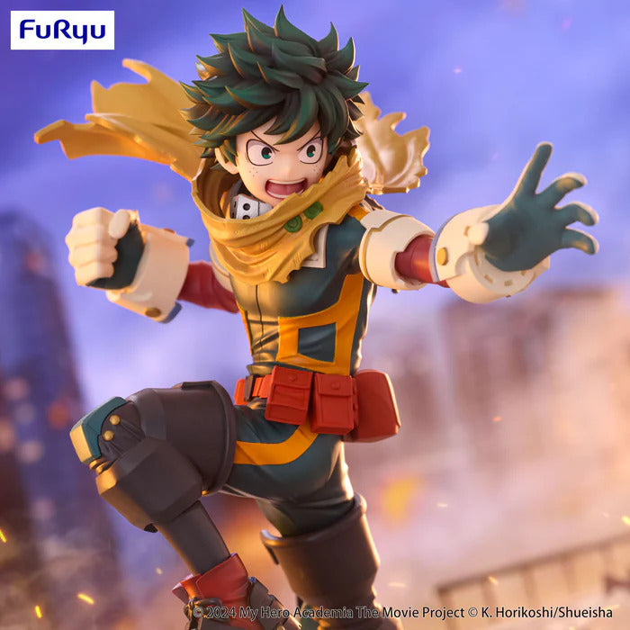My Hero Academia: You're Next" Trio-Try-iT - Izuku Midoriya