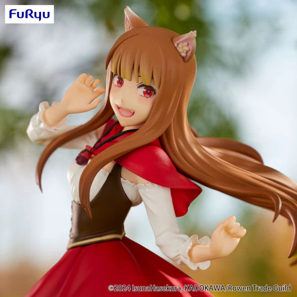 Spice and Wolf - Trio-Try-iT Figure: Holo Red Hood ver.