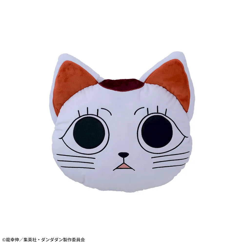 DAN DA DAN - PtZ Face Cushion - Turbo Babaa (Lucky Cat)