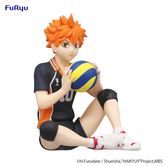 HAIKYU!! Noodle Stopper Figure- Shoyo Hinata