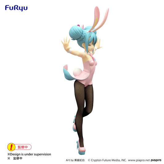 Hatsune Miku BiCute Bunnies Figure - Wink Pearl Pink Color ver.