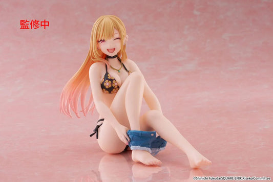 My Dress-Up Darling: Desktop Cute Figure - Marin Kitagawa (Measured Swimsuit Ver.)