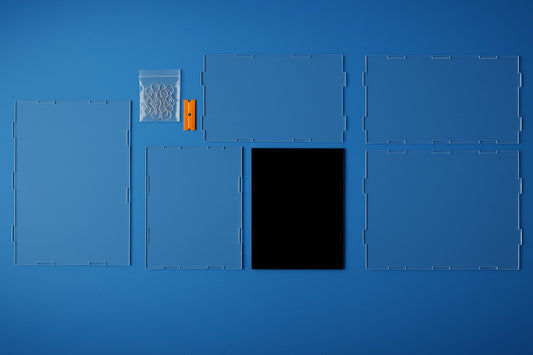 Acrylic Figurine Display Box – 20x15x25cm