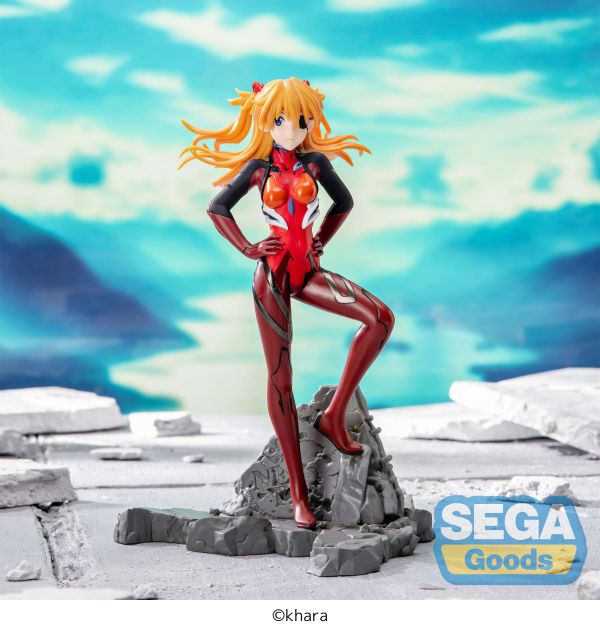 EVANGELION 3.0+1.0 - Luminasta : Asuka Shikinami Langley -30th Anniversary Ver.