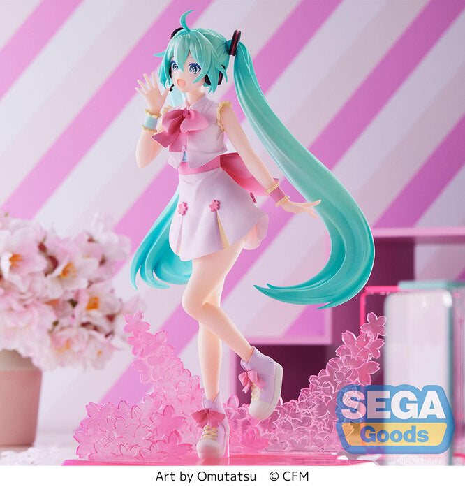 Hatsune Miku - Luminasta Sakura Miku Omutatsu Ver.