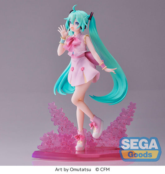Hatsune Miku - Luminasta Sakura Miku Omutatsu Ver.