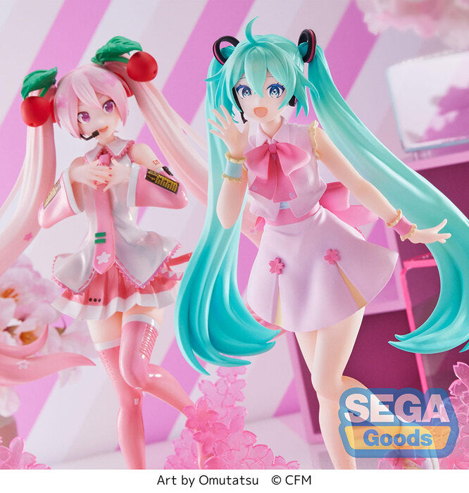 Hatsune Miku - Luminasta Sakura Miku Omutatsu Ver.