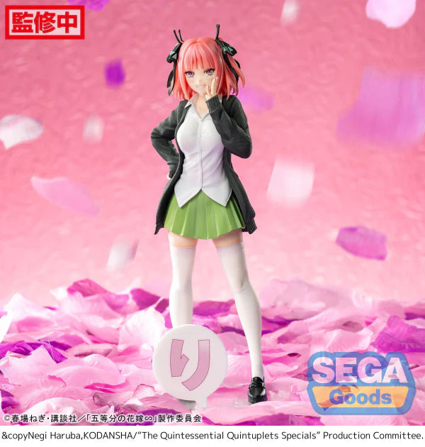 The Quintessential Quintuplets Specials - Luminasta Nino Nakano