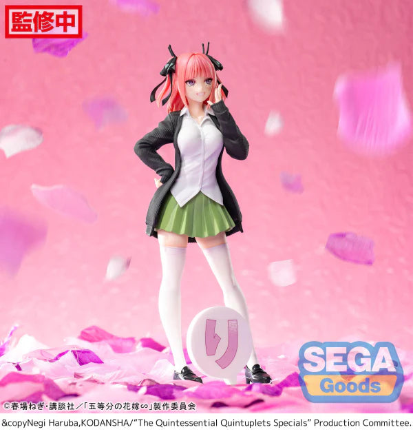 The Quintessential Quintuplets Specials - Luminasta Nino Nakano