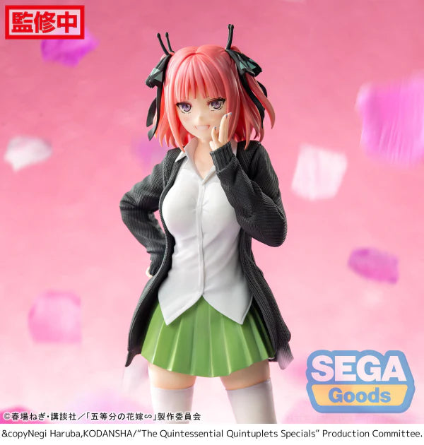 The Quintessential Quintuplets Specials - Luminasta Nino Nakano