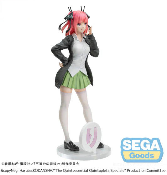 The Quintessential Quintuplets Specials - Luminasta Nino Nakano