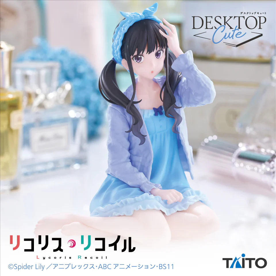 Lycoris Recoil: Desktop Cute Figure- Takina Inoue (Room wear Ver.)