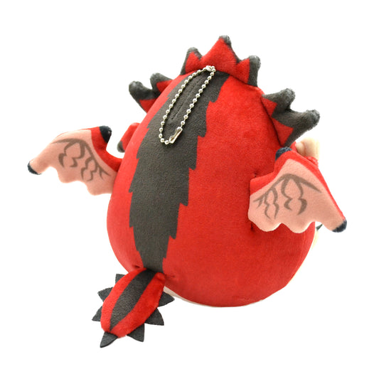 Capcom Monster Hunter Fluffy Eggshaped Plush- Rathalos