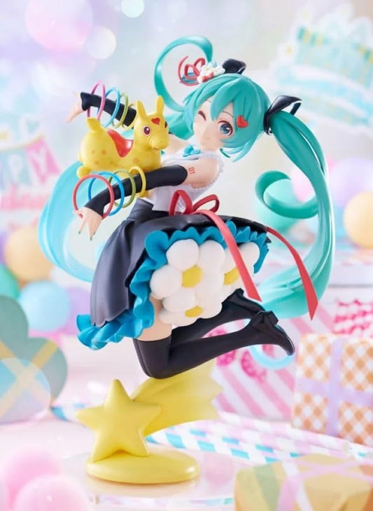 Hatsune Miku - Miku x Rody AMP+ Figure (39 / Thank You Ver.)