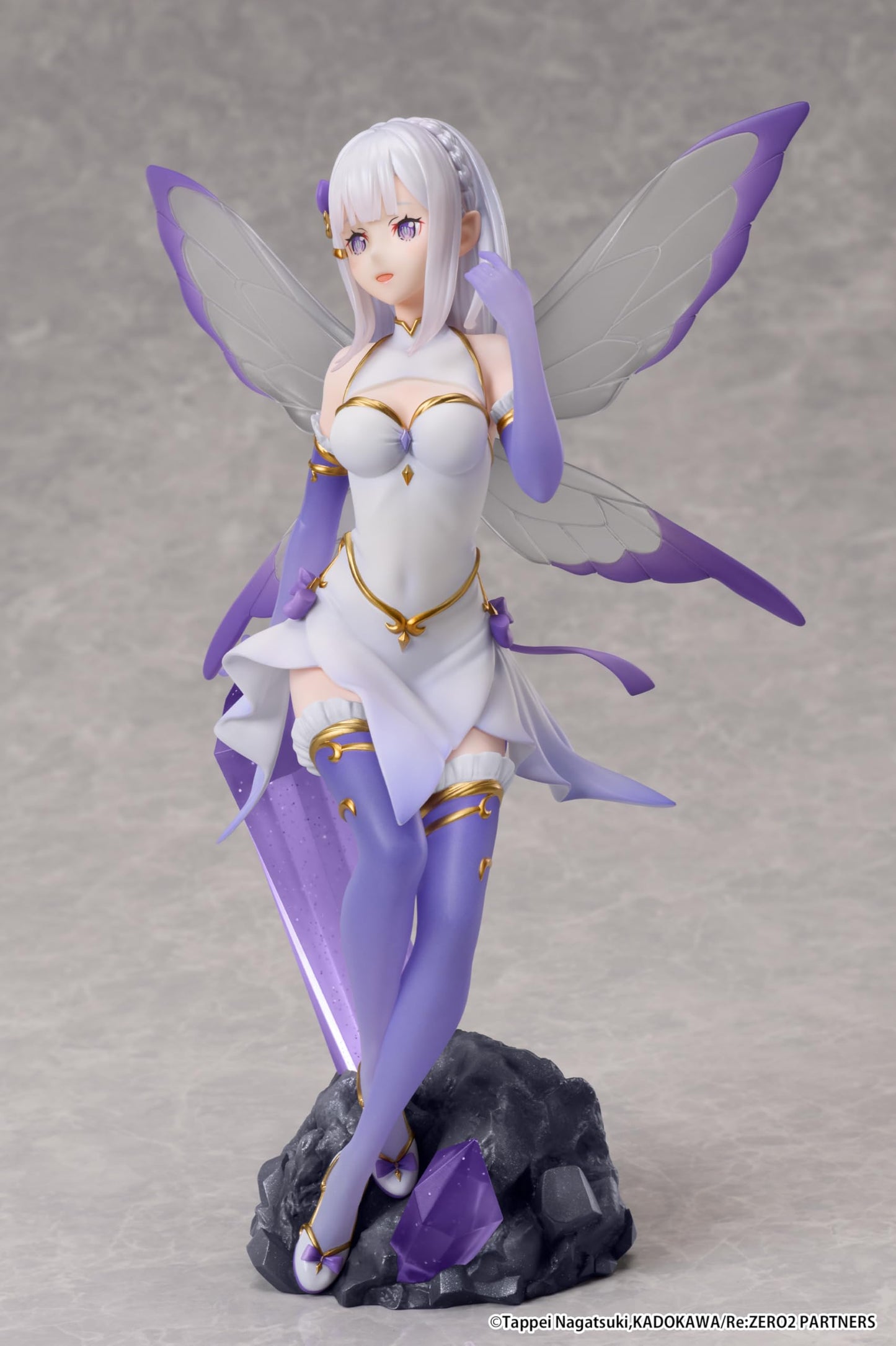 Re:ZERO - Emilia Jewel Princess 1/7 Scale Figure