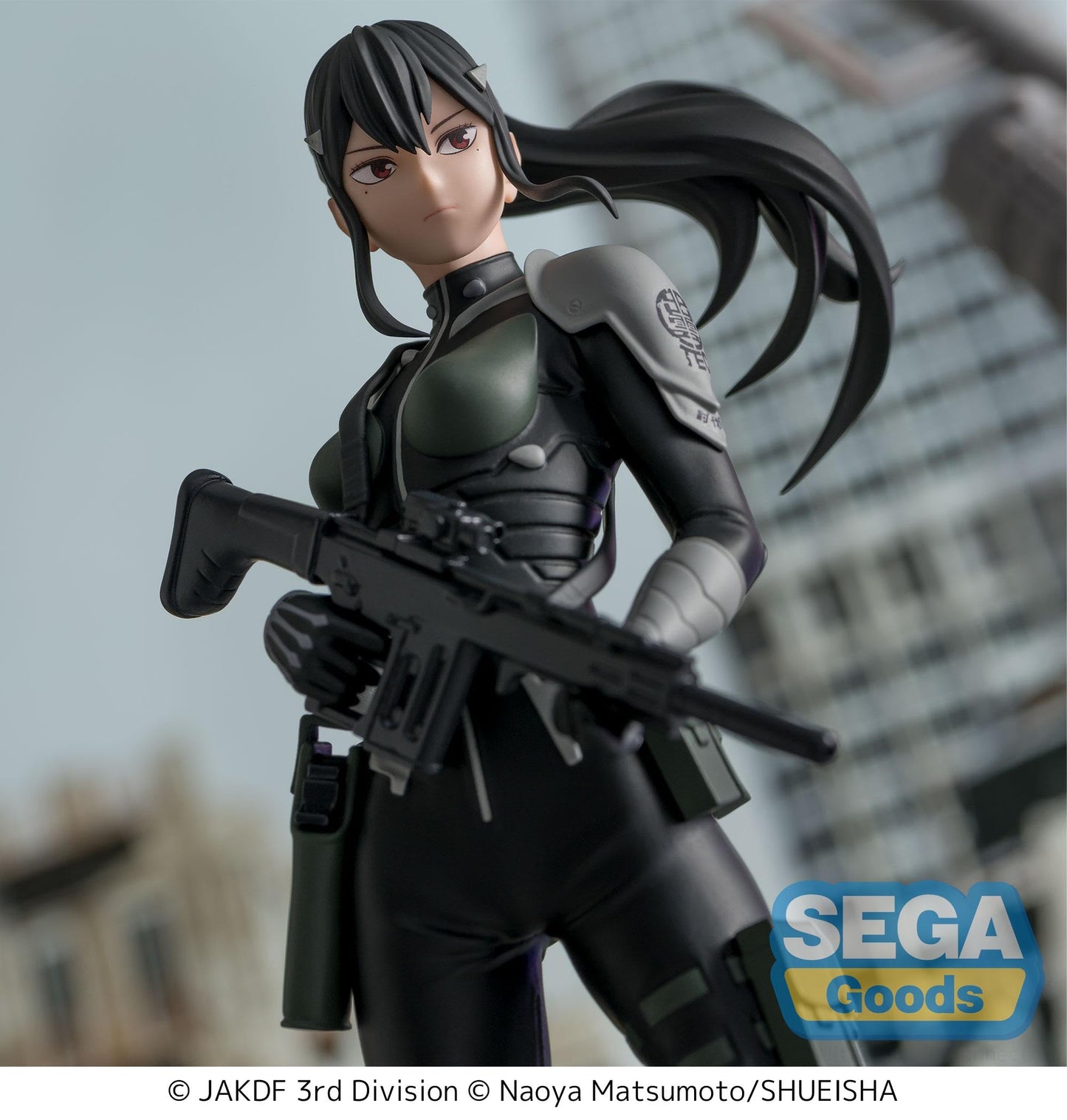 Kaiju No. 8 - Luminasta -Mina Ashiro-