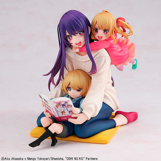 OSHI NO KO - Ai, Aqua & Ruby - Mother and Children 1/8 Scale