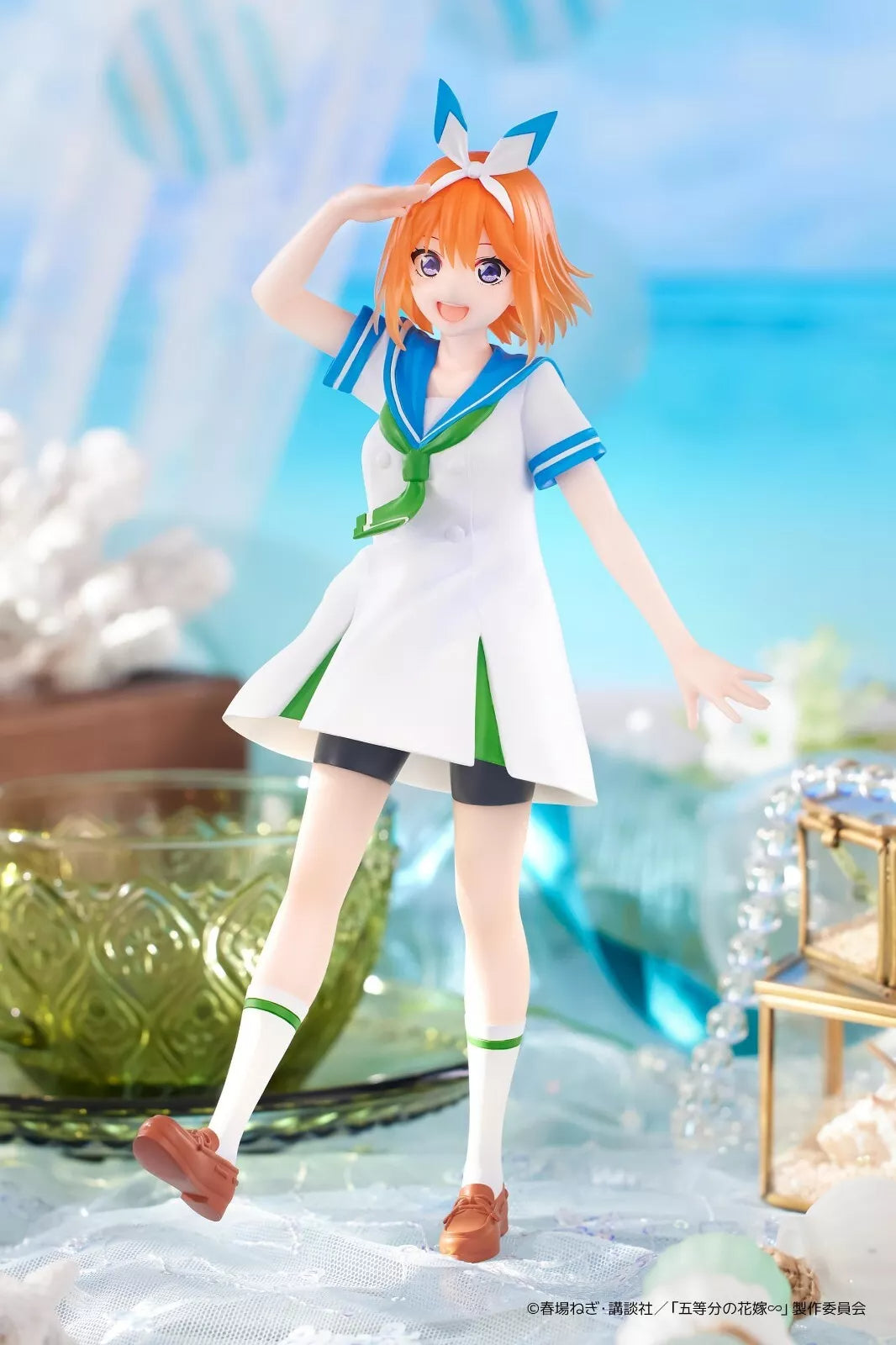 The Quintessential Quintuplets Specials Trio-Try-iT -Nakano Yotsuba Marine Look ver.