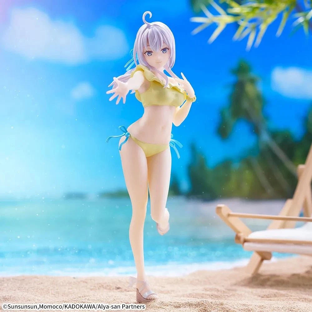 Alya Sometimes Hides Her Feelings in Russian - Luminasta Alya Swimsuit