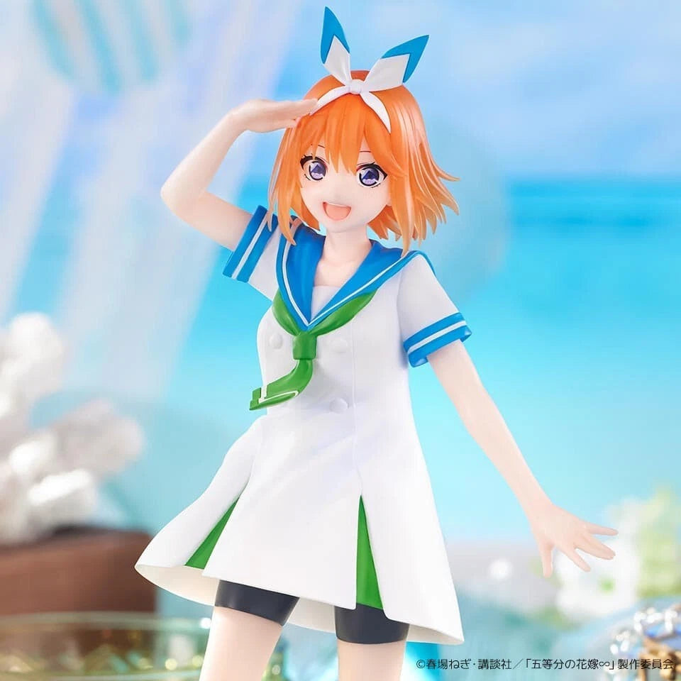 The Quintessential Quintuplets Specials Trio-Try-iT -Nakano Yotsuba Marine Look ver.