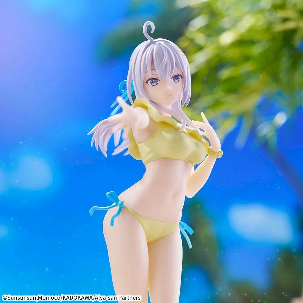 Alya Sometimes Hides Her Feelings in Russian - Luminasta Alya Swimsuit