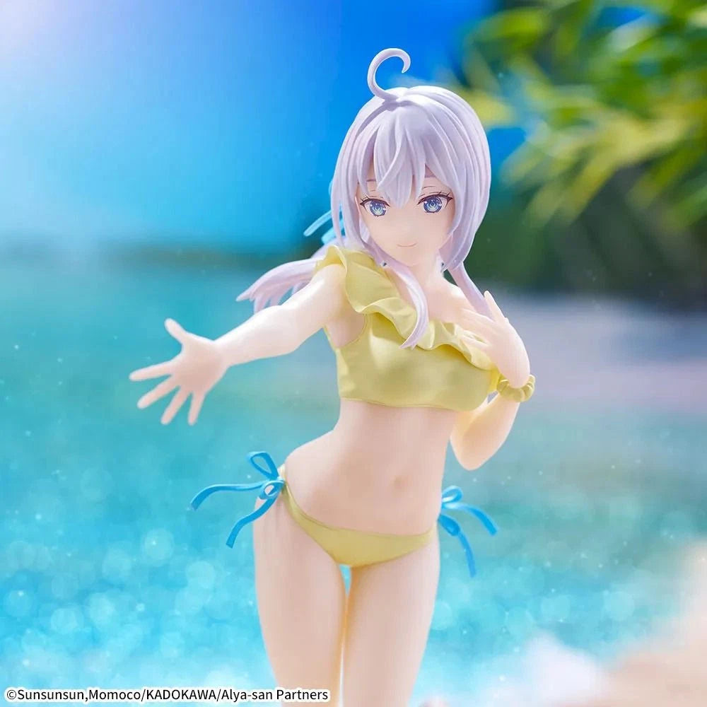 Alya Sometimes Hides Her Feelings in Russian - Luminasta Alya Swimsuit