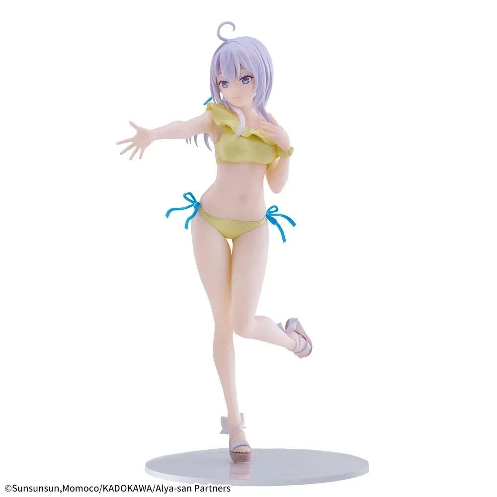 Alya Sometimes Hides Her Feelings in Russian - Luminasta Alya Swimsuit