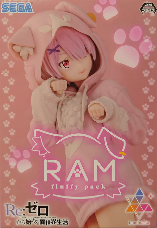 REM and RAM Fluffy Pack Combo