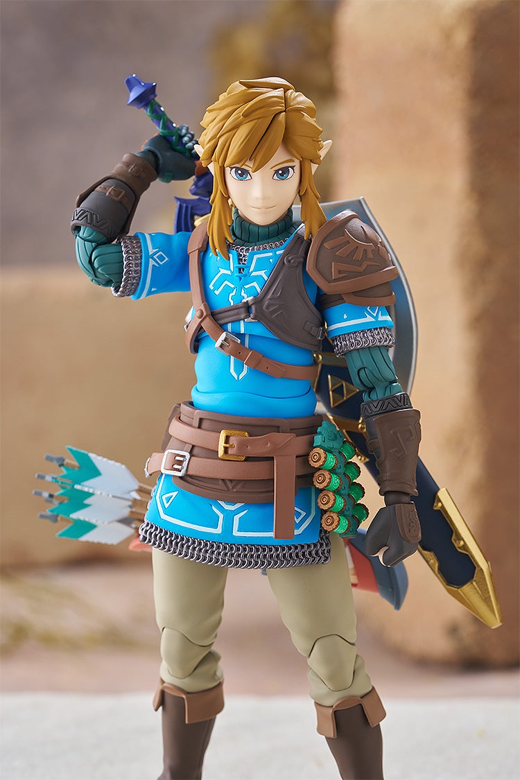 The Legend of Zelda: figma Link Tears of the Kingdom Ver.