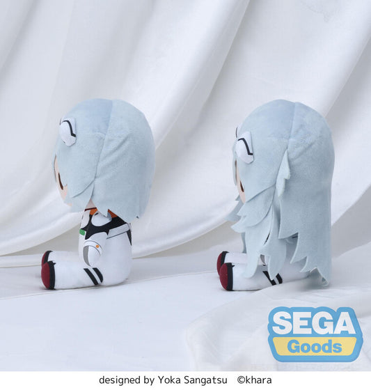 EVANGELION - fuwa petit M Plush REI