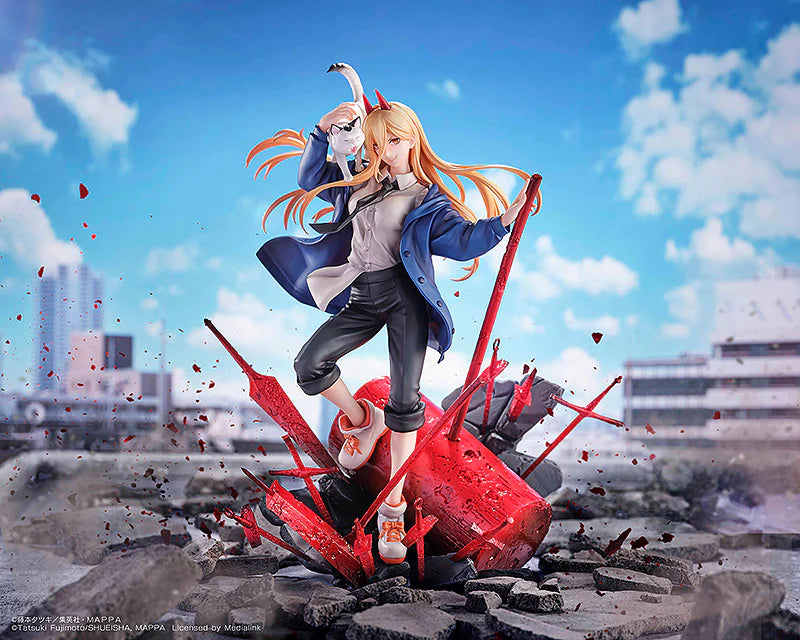 Chainsaw Man - Power & Meowy 1/7 Scale SEGA Figure