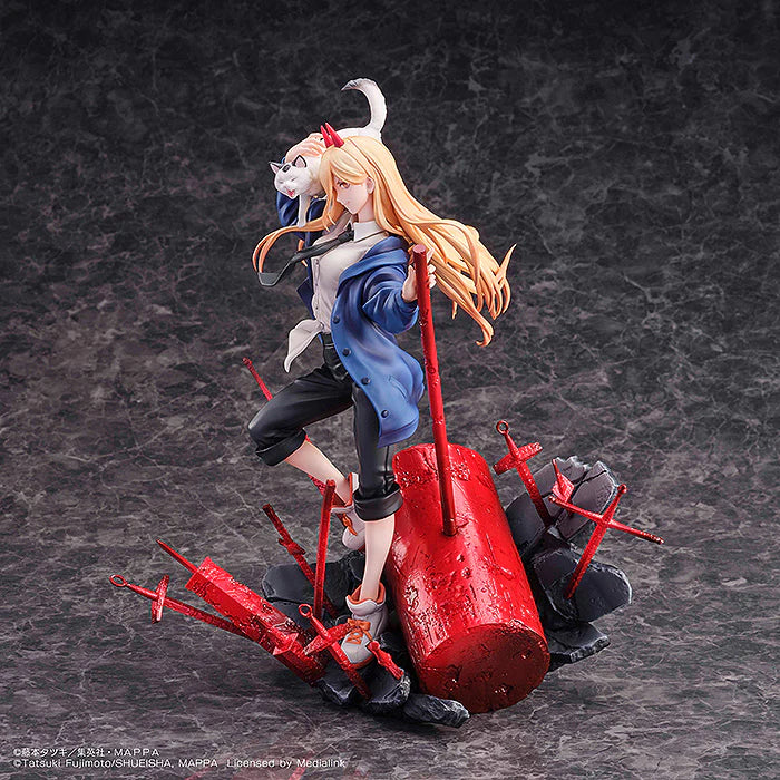 Chainsaw Man - Power & Meowy 1/7 Scale SEGA Figure