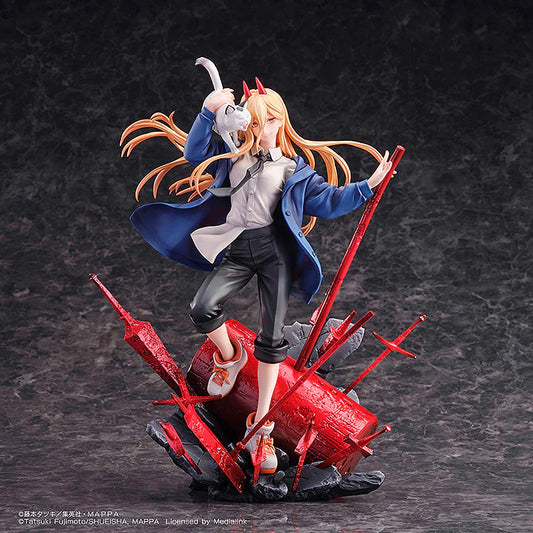 Chainsaw Man - Power & Meowy 1/7 Scale SEGA Figure